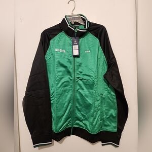 Nigeria Track Jacket